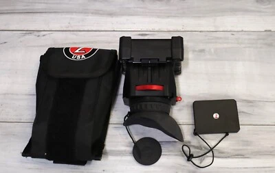 $9.99 • Buy Zacuto Z-Finder EVF PRO 3.2  LCD  HDMI Electronic Viewfinder  *Not Tested