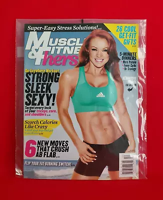 Muscle & Fitness Hers Nov Dec 2012 Magazine Veronique Morin • $4.77