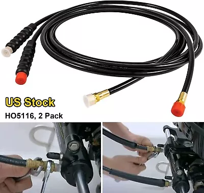 HO5116 Hose Kit 16ft For Seastar Hydraulic Outboard Steering Boat Teleflex Marin • $87.76