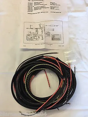 Harley 70320-65 Sportster XLCH Wiring Harness Kit 1965-66 USA Made Free Shipping • $129.95