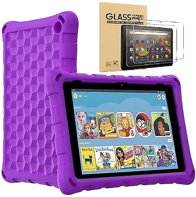 Amazon Fire Max 11/ HD 10/ HD 8/ Fire 7 Inch Tablet Case/ Glass Screen Protector • $6.99