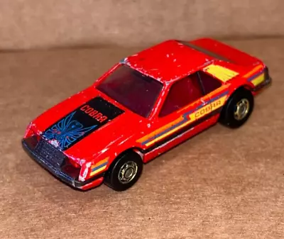 Hot Wheels Gold Wheels FORD MUSTANG COBRA (Dated 1979) • $4.75