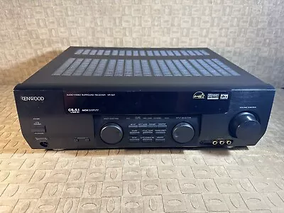 Kenwood Model VR-507 A/V Receiver Amplifier Tuner Stereo Surround 5.1 CH DSP • $44.99
