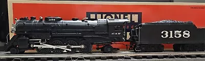 Lionel 6-18034 Santa Fe 2-8-2 Mikado Steam Locomotive & Tender #3158 • $219.99