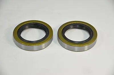 (Qty 2) 10-10 21333TB Double Lip Seals For 5200-7000lb Trailer Axles D42 Spindle • $6.69