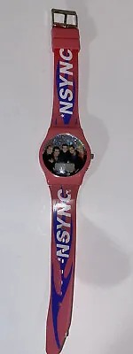 Vintage Nsync Digital Wrist Watch 1999 Untested • $19.99