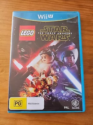 Lego Star Wars: The Force Awakens Nintendo Wii U Game • $27