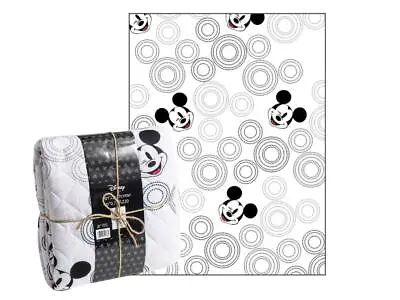 Disney Mickey Mouse Multifuction  Baby Jersey Summer Blanket 200x220cm • $89.31