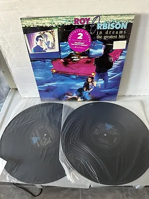$12.95 • Buy Roy Orbison In Dreams Greatest Hits 7-90604-1 Shrink Vinyl Near Mint 1987 2 LP's