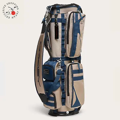 Oakley Icon Golf Carry Stand Bag 24 9.5 X 47inch FOS901692-372 Men's Cream/Navy  • $549.99