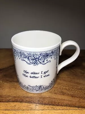 The Bloomsbury Collection McLaggan Smith Small Mug ‘The Older I Get’ …… • £5.99