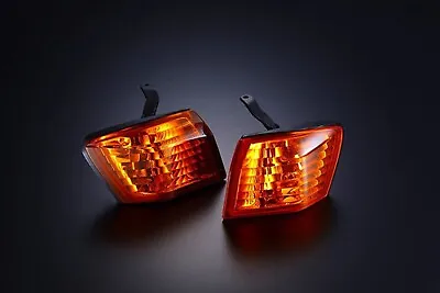 D-MAX Crystal Corner Lamp Orange Silvia CS14 S14 Kouki • $138.99