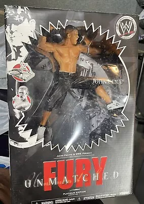 Wwe John Cena Figure/statue Unmatched Fury By Jakks Pacific/wwe • $29.49