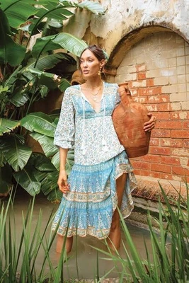 $149 • Buy BNWT Arnhem Lucia Sundress In Ocean. Size 12.