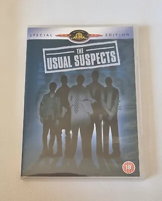 $2.94 • Buy The Usual Suspects 💿 1995 Crime Thriller 2 Disc Stephen Baldwin Kevin Spacey R2