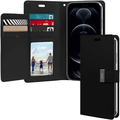 For IPhone 15 14 13 12 11 Pro Max 8 Plus X XS XR Wallet Case Leather Flip Cover • $11.99