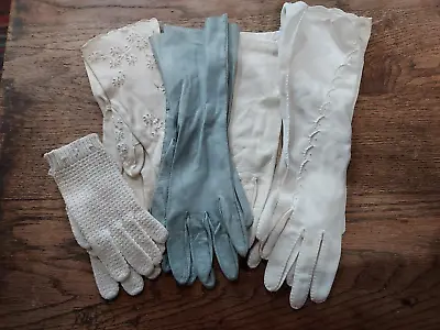 Vintage Ladies Glove Lot • $19