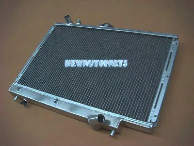 2 Row Aluminum Radiator For 1989-1994 MAZDA FAMILIA GTX / 323/PROTEGE LX 1.8L BP • $170