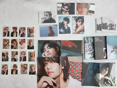 BTS V Taehyung Layover Album Photocard Postcard CD Poster PC • $5.49