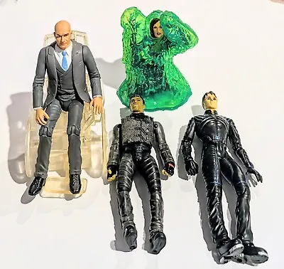 2000 X-Men Movie Marvel Legends Figure 5.5  CYCLOPS TOAD PROFESSOR X JEAN GREY  • $10