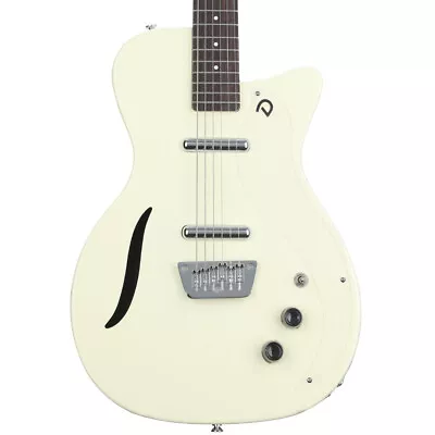 Danelectro 56 Vintage Baritone Electric Guitar Pau Ferro FB Vintage White • $599