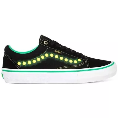 Vans Old Skool Pro Shake Junt Black White Shoes • $90