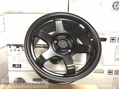 15  Grid Style Wheels Rims Satin Black 4 Lug Fits Acura Integra Rs Ls Gsr Vtec • $470