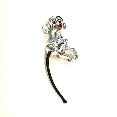 PKMs Silver Monkey With Movable Tail 2  Metal Pinback • $7.99