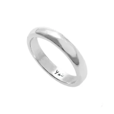 925 Sterling Silver 3mm Plain Baby/Child Band Ring Size 1-5 • $14.99