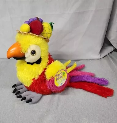 Vintage Fiesta Freddy Singing Dancing Plush Parrot -  Jump In The Line  • $10