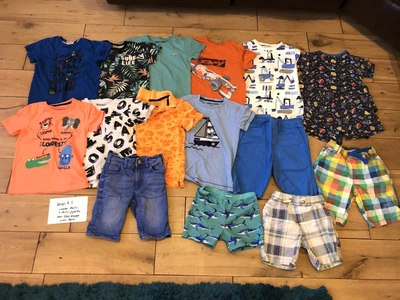 £21 • Buy Boys Age 4-5 Years Clothes Bundle Summer Next Gap Bluezoo Shorts T-shirts Swim 