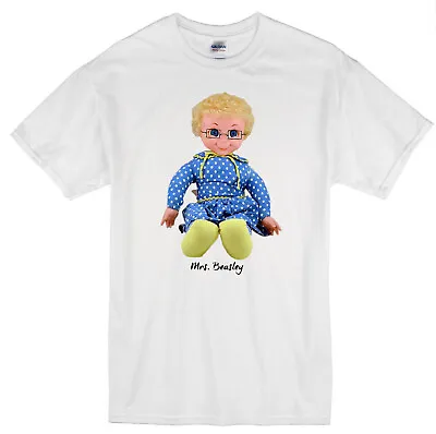 Mrs. Beasley Family Affair Buffy Doll Jody Sissy Retro Tv White T-shirt • $19.99