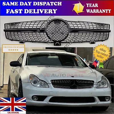 For Mercedes CLS-Class W219 CLS350 Front Bumper Black Grille C219 CLS500 2008-10 • $85.87