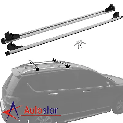 New 53  135cm Car Top Roof Rack Cross Bars Luggage Rail Cargo Carrier Anti-theft • $55.97