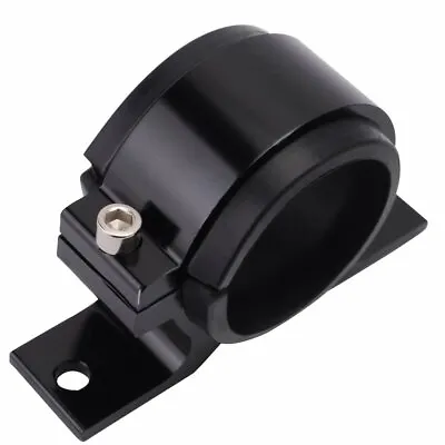 50mm Fuel Pump Mounting Bracket Single Fuel Filter Black Bracket Clamp Cradle US • $6.88