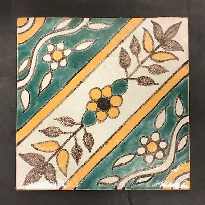 American Encaustic-LA Decorated Tile Vintage California • $65