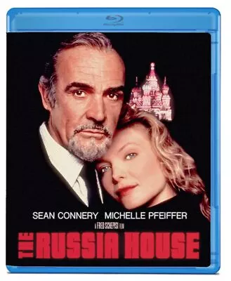 The Russia House (Blu-ray) Sean Connery Michelle Pfeiffer Roy Scheider James Fox • $33.93