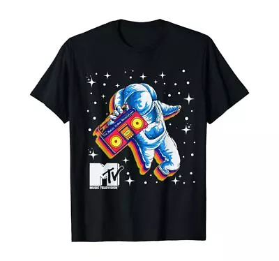 MTV - MTV Retro Moon Man T-Shirt • $9.99