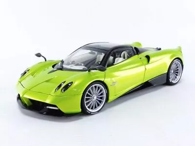 AUTOart 1/18 Pagani Huayra Roadster Metallic Light Green 78288 • $300.17