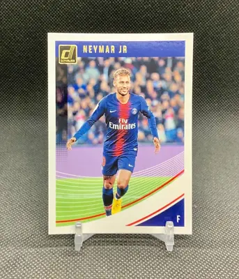 2018-19 Panini Donruss Soccer Card #51 Neymar Jr • $2.50