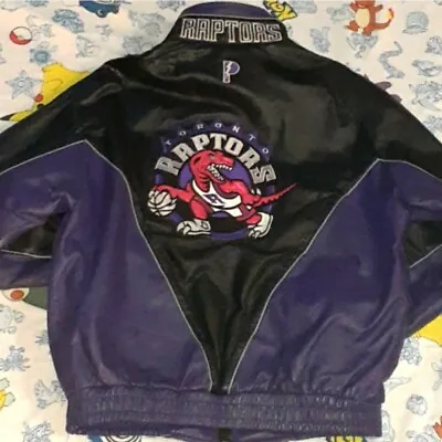 1994 Toronto Raptors Genuine Pro Player Jacket Vintage NBA 90s OVO Jersey Leafs • $4999.99