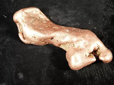 Big! COPPER Nugget Or Native Copper Float 100% Natural Michigan 127gr • $21.99