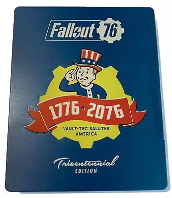 Fallout 76 Tricentennial Edition | Xbox One Steelbook Complete | Like New • $27.99