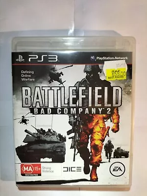 ❤️Battlefield: Bad Company 2 Sony PlayStation 3 PS3 Game PAL Free Post • $5.99