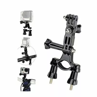 Bike Handlebar Roll Bar Mount Holder For GoPro Hero 4 3 Xiaomi Yi SJ4000 Camera • $10.99