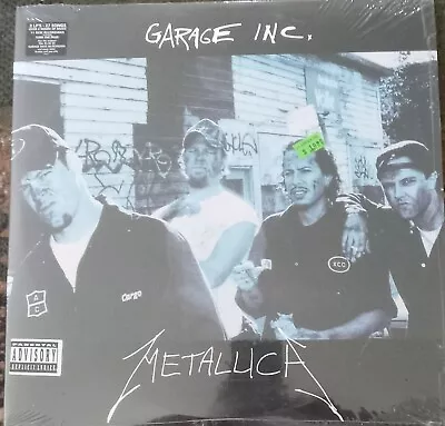 Metallica  Garage Days  First Press Vinyl Album 3 Lp • $200