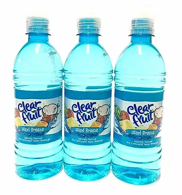 Clear Fruit Island Breeze Tropical Flavored Water 6 16.9oz Bottles • $23.99