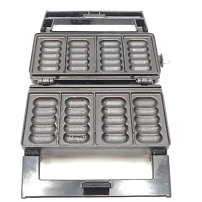 Salton SA-6 Vintage 900W Electric Snack N Sandwich Maker Griddle • $46.67