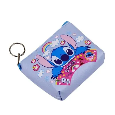 Lilo And Stitch Zipped Coin Purse Toy Game Children’s Girls Boys Gift • £4.50