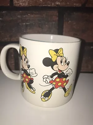 Vintage Minnie Mouse Disney World Disneyland Coffee Tea Mug Cup Made In Korea • $14.99